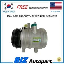 OEM  A/C COMPRESSOR WITH CLUTCH for CHEVY/DAEWOO MATIZ M100 # 717860 picture