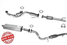 Rr Catalytic Converter Muffler Tail Pipe Exhaust for Ford Escape 3.0L 2005 2006 picture