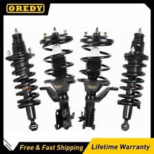 4PC Full Set Front & Rear Struts Assembly for 2003-2005 Honda Civic 1.7L Gas picture