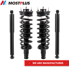 Set(4) Front+Rear Shock Absorber Struts Assembly For Chevy Trailblazer GMC Envoy picture