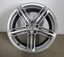 ✅ OEM Audi A4 S4 A5 S5 Alloy Rim Wheel 9JX19 ET:33 Triple 5 Spoke 