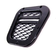 Land Rover Defender Side Wing Vent Intake Upgrade SVX XS Style Gloss Black picture
