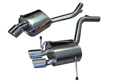 Fit Maserati Gran Turismo 4.2L 4.7L 08-19 TOPSPEED PRO1 Axle-back Exhaust System picture