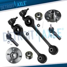 Front Lower Control Arm & Ball Joint Wheel Hub Bearing & Tie Rod for 1994-99 SW1 picture