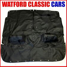 MG Midget 1275 and 1500cc  , Full Tonneau cover BLACK with headrests picture