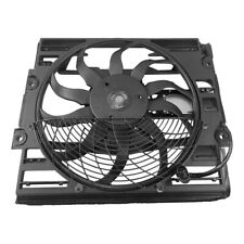 Radiator Condenser Cooling Fan Assembly for BMW 740i 740iL 750iL Z8 64546921383 picture