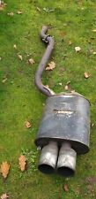 98-00 MERCEDES SLK 230 R170 GENUINE AMG REAR EXHAUST  BOX picture