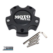 Moto Metal Wheel Center Cap Matte Black 845L121S2 picture