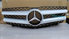 Grille W/Emblem For Mercedes Benz GLK X204 GLK350 Grill 2010 2011 2012 Mesh Hood picture