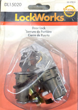 DL15020 Mopar Dodge Door Lock Set, 2 Cylinders, 2 Keys, Instructions, Lockworks picture