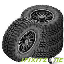 4 Goodyear Wrangler Boulder MT OWL 265/70R17 121Q All Terrain Mud Tires Load E picture