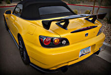 EOS CR Style Primered Black Rear Trunk Lid Wing Spoiler For 00-09 Honda S2000 picture