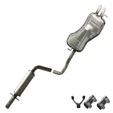 Stainless Steel Exhaust Resonator Muffler with Hanger fit VW 98-2010 Beetle Golf picture