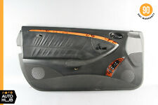 03-05 Mercedes W209 CLK55 AMG Coupe Left Driver Side Interior Door Panel Black  picture