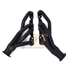 Shorty Headers for Chevy 65-90 Caprice Impala Bel Air Biscayne Small Block V8 picture