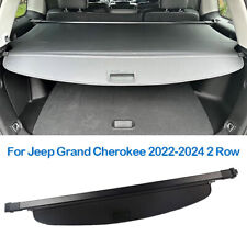 Cargo Cover for 2022-2024 Jeep Grand Cherokee 2-Row WL Trunk Shielding Shade picture