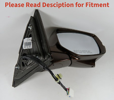 13 14 15 Honda Accord COUPE Rear View Mirror w/Camera Right Hand Genuine OEM picture