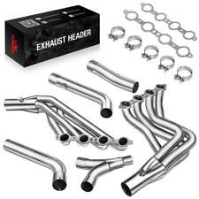 Flashark Exhaust Header For 98-02 Chevy LS1 Camaro Race Version F-Body 1-7/8 picture