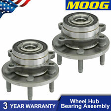 MOOG Wheel Bearing Hub Assembly fit Ford Explorer Police Interceptor Utility 2PC picture