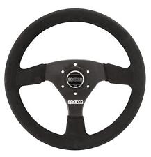 Sparco 015R323PSNR R-323 Series Suede Black Steering Wheel picture