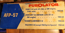 Purolator AFP-57 Air Filter V-8 FORD, MERC., COMET & METEOR, FALCON 1962-66 picture
