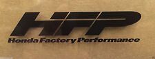 Genuine Honda Factory Performance HFP Decal - 3.5