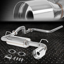 STAINLESS STEEL CAT BACK EXHAUST 4.75
