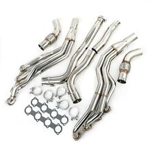 Long Tube Headers Manifolds for 03-06 Mercedes AMG E55 CLS55 5.4L 332 M113K Kit picture