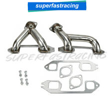 Exhaust Manifold Headers For 37-62 Chevy 216/235/261 6 Cylinder Stainless Steel picture