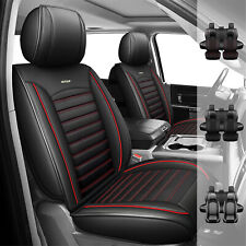 Pickup Car Seat Covers Front &Rear For Dodge Ram 1500/2500/3500 2009-2023 picture