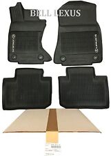 LEXUS OEM FACTORY ALL WEATHER FLOOR MAT LINER SET 14-22 IS350 IS250 IS300 AWD  picture