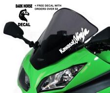Kawasaki Ninja windshield decal Motorcycle decals, Sticker  picture