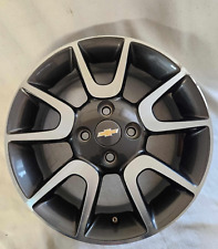 2013-15 Chevrolet Spark 15 x 6 (5 spoke) U spoke wheel; 95137597 picture