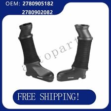 Engine Air Intake Hose Pipe 2780905182 2780902082 For Benz W218 CLS500 1 Pair picture