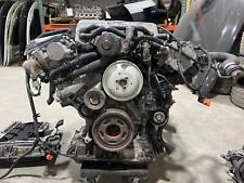 CTUD 3.0L 2014-2017 Audi SQ5 Engine Assembly 149K (DAMAGE SEE DESCRIPTON) (JP) picture
