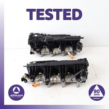 13-18 Audi C7 S6 S7 A8 Bentley 4.0L Left & Right Engine Intake Manifold Set OEM picture