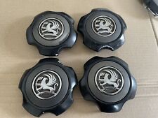 Vauxhall Astra H Alloy Wheel Centre Caps x4 Genuine Used Part Vectra Penta VXR picture