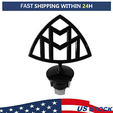 For Mercedes S600 500 W222 C MB-MLS Maybach Hood Emblem Ornament Badge Black picture