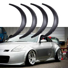 For Nissan 350Z 4PCS Fender Flares Wheel Arches Extra Wide Body Kit 4.5