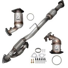 All 3 Catalytic Converter For 2013-2019 Nissan pathfinder 3.5L with Flex Y pipe picture