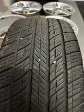 Tire 245/40R18 Uniroyal Tiger Paw Touring A/S - 97V - No Repair DOT 0523  picture