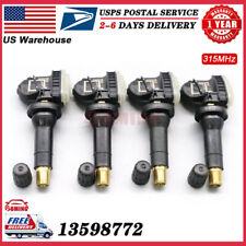 4PCS For GM ACDELCO TPMS Tire Pressure Monitoring Sensor 13598772 13598771 NEW picture