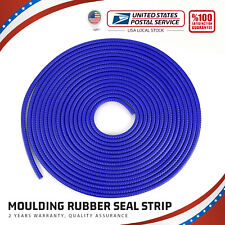 20ft Car Door Edge Trim Guard Rubber Seal Strip Protector Fit for Jeep Liberty picture