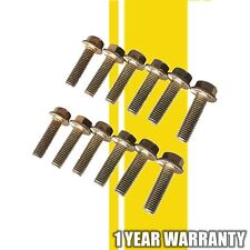 Exhaust Manifold Header Bolts Hardware Kit For 99-13 Chevy GMC Buick 6507423AA picture