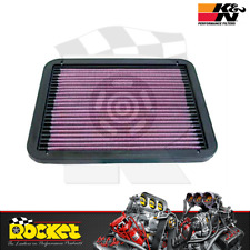 K&N Panel Air Filter 1991-2005 Fits Mitsubishi FTO/Galant/Pajero - KN33-2072 picture