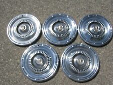 Lot of 5 genuine 1965 Plymouth Belvedere Satellite 14 inch hubcaps wheel covers picture