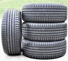 4 New Accelera Phi-R Steel Belted 205/45R17 ZR 88W XL A/S High Performance Tires picture