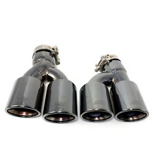 1 Pair Exhaust Tip Stainless Steel M Tailpipe For BMW 525i 528i 530i G30 G31 picture