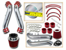 Short Ram Air Intake Kit+RED Filter for 90-96 300ZX Fairlady Z32 V6 Non-Turbo NA picture