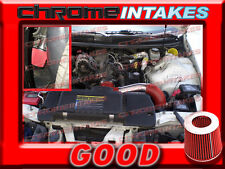 RED 98-02 CHEVY CAMARO/PONTIAC FIREBIRD 3.8 3.8L V6 FULL COLD AIR INTAKE KIT picture